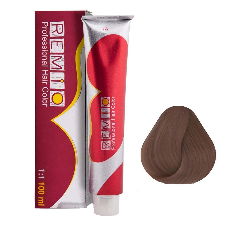 رنگ مو رمیو شماره 9/1 حجم 100 میلی لیتر رنگ بلوند خاکستری خیلی روشن