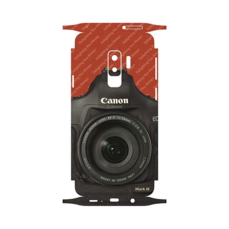 برچسب پوششی ماهوت مدل Cnn-FullSkin مناسب برای گوشی موبایل سامسونگ Galaxy S9 Plus