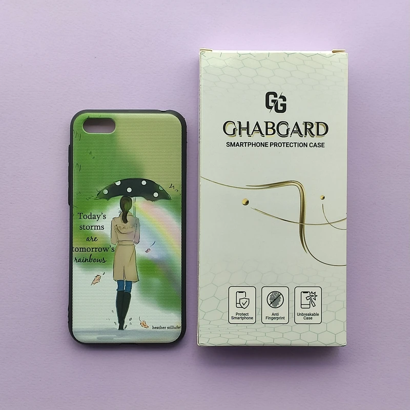 کاور قاب گارد مدل ژله ای دخترانه مناسب برای گوشی موبایل هوآوی Y5 2018