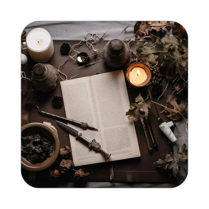 زیر لیوانی کاکتی طرح هری پاتر Harry Potter مدل mp44600