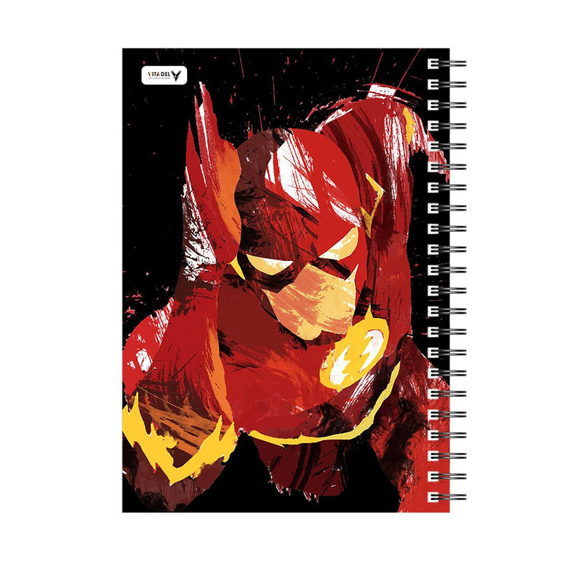 دفتر 60 برگ ویتادل طرح فلش کد 8