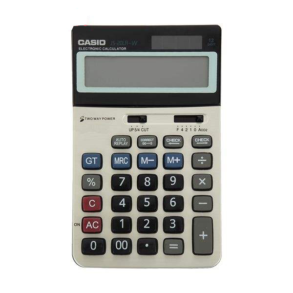 ماشین حساب کاسیو مدل JS-20LA