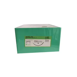 نخ بخیه سوپا مدل ریورس کات 0/0 نایلون 37 بسته 36 عددی