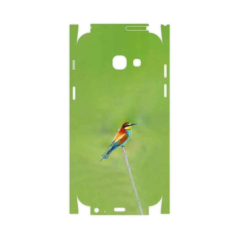 برچسب پوششی ماهوت مدل European bee-eater-FullSkin مناسب برای گوشی موبایل سامسونگ Galaxy A3 2017