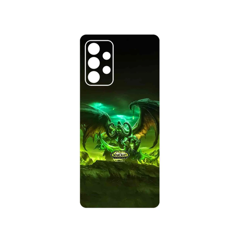 برچسب پوششی ماهوت مدل Warcraft Game Series مناسب برای گوشی موبایل سامسونگ Galaxy A52s 5G