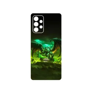 MAHOOT Warcraft Game Series Cover Sticker for Samsung Galaxy A52s 5G