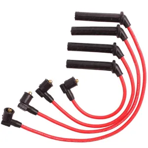 وایر شمع تقویتی خودرو کد 331 مناسب برای پژو 405 بسته 4 عددی