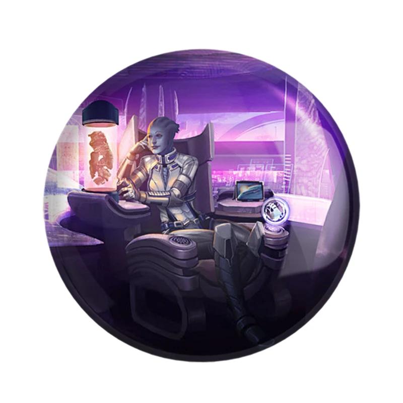 مگنت خندالو مدل بازی مس افکت (Mass Effect) کد 31567