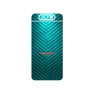 MAHOOT Aston Martin Cover Sticker for Samsung Galaxy A80