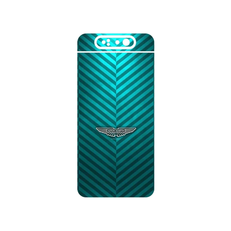 برچسب پوششی ماهوت مدل Aston Martin مناسب برای گوشی موبایل سامسونگ Galaxy A80