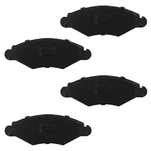 Pars Lent 23597 Front Brake Pad for Peugeot 206 Type 3