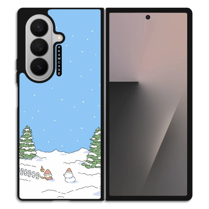 کاور آکام مدل AMC-WSGZFOLD7-WINTER-12 مناسب برای گوشی موبایل سامسونگ Galaxy Z Fold 7