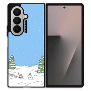 AKAM AMC-WSGZFOLD7-WINTER-12 Cover For Samsung Galaxy Z Fold 7