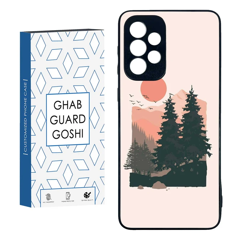 کاور قاب گارد گوشی طرح مینیمال کد TPU-291 مناسب برای گوشی موبایل سامسونگ  GALAXY A33  