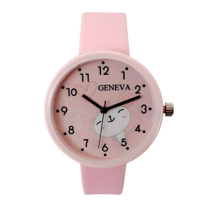 ساعت مچی عقربه ای بچگانه جنوا مدل GN05 ساعت مچی عقربه ای بچگانه جنوا مدل GN05