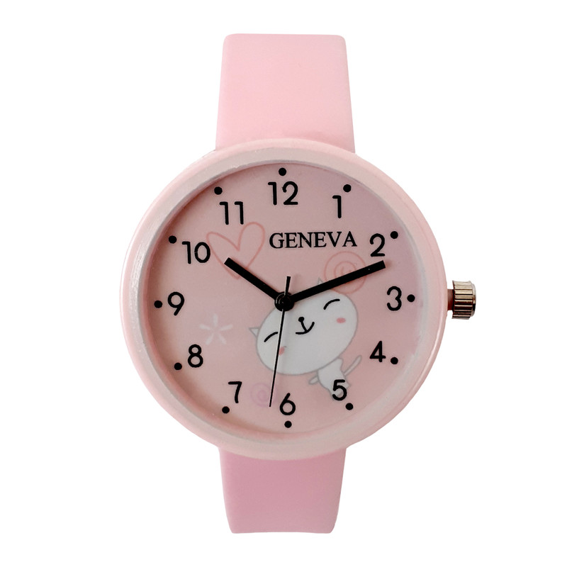 ساعت مچی عقربه ای بچگانه جنوا مدل GN05 ساعت مچی عقربه ای بچگانه جنوا مدل GN05