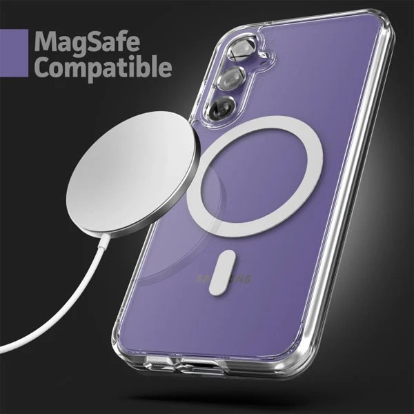 کاور مدل مگ سیف کد MAG مناسب برای گوشی موبایل سامسونگ Galaxy S24FE