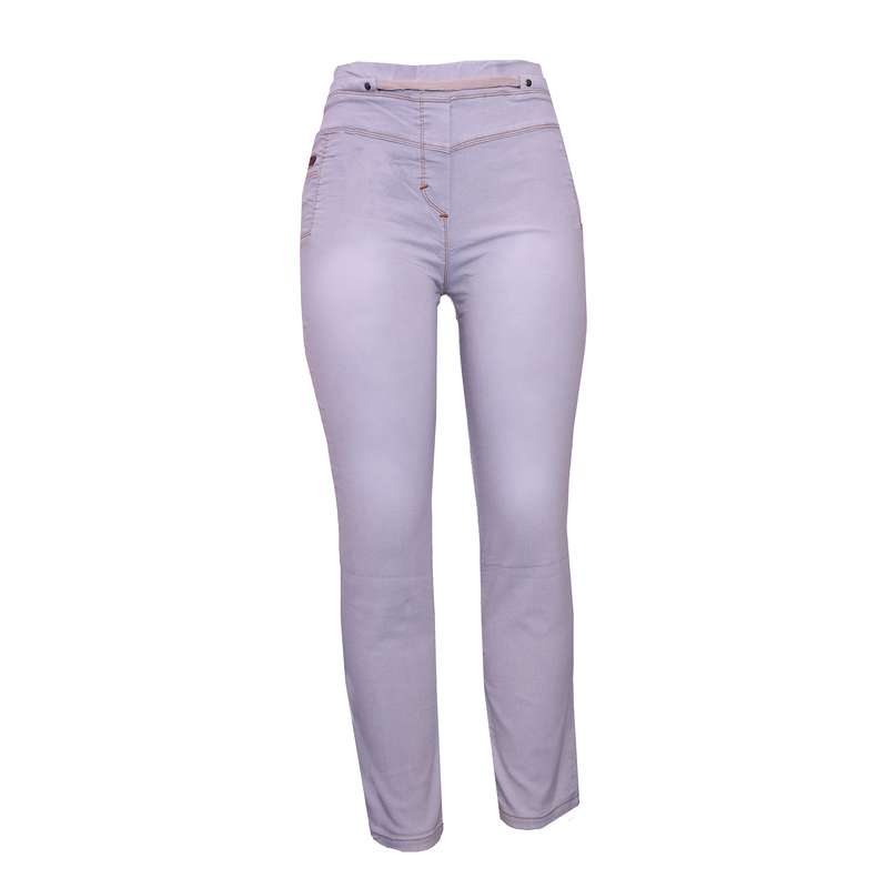 شلوار جین زنانه مدل NJ-MB82040-TLI-SE.CH رنگ طوسی روشن