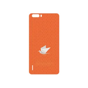 MAHOOT Minimalist origami bird Cover Sticker for Honor 6 Plus