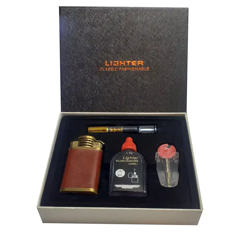 ست هدیه فندک مدل بنزینی