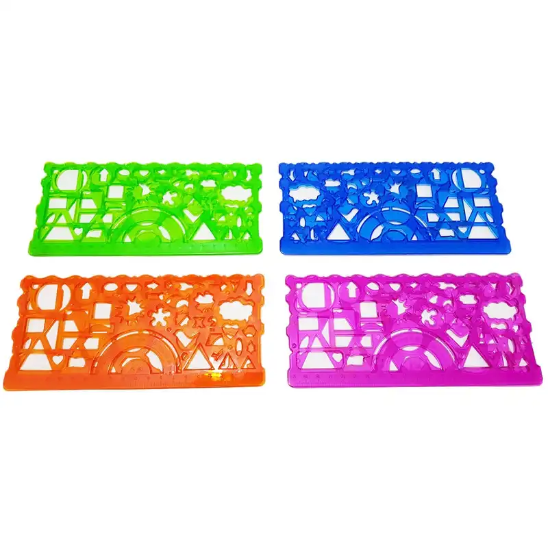 شابلون مدل Stencil کد 007 بسته 2 عددی