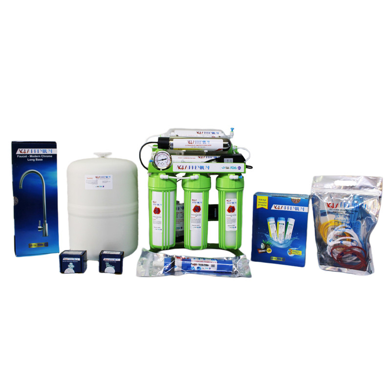 دستگاه تصفیه کننده آب آکواپرمیوم مدل A8ABU11-GR-TP