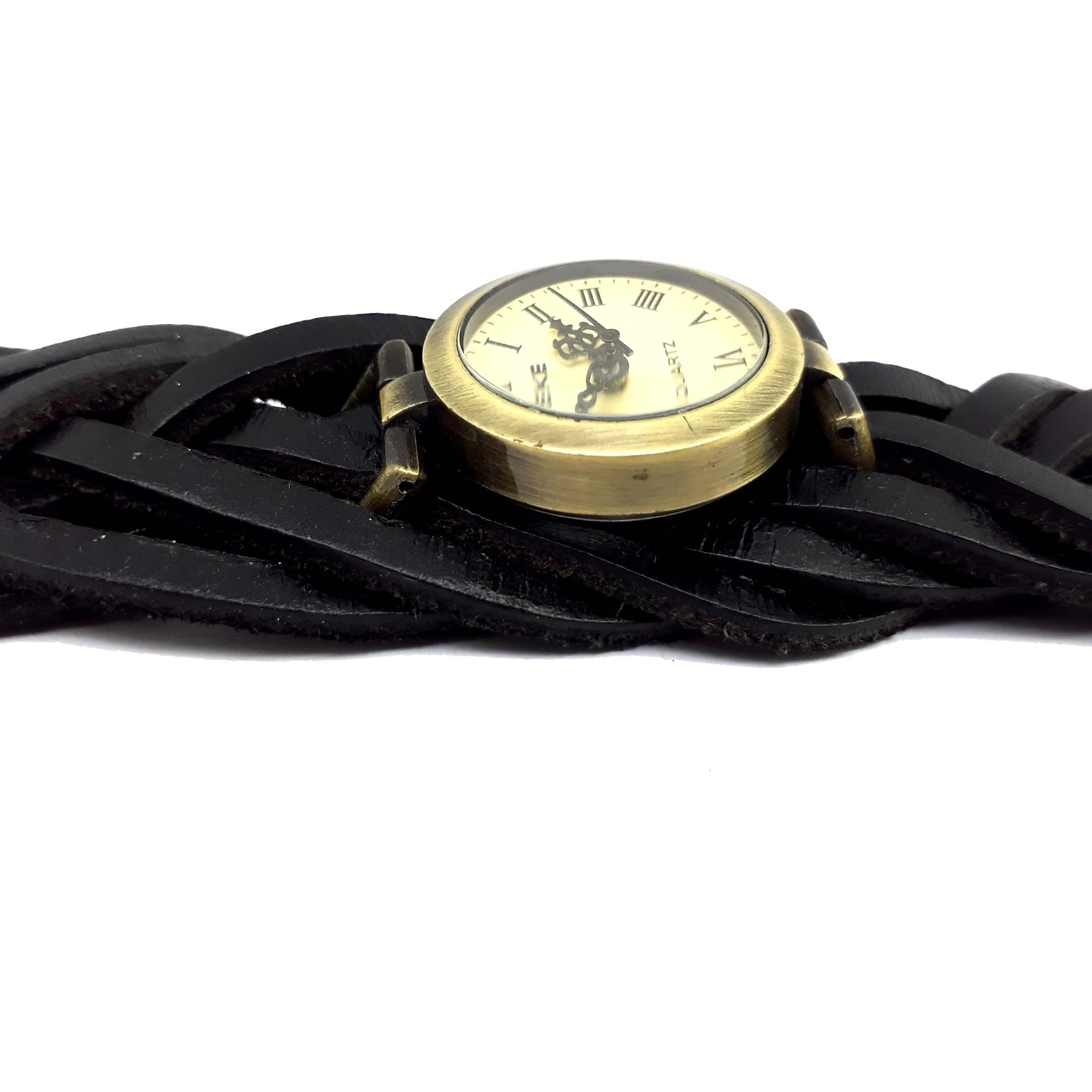 ساعت مچی عقربه ای مدل دستبندی کد baft-1