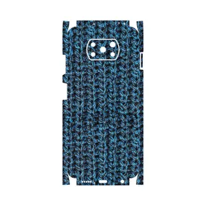 MAHOOT Fabric Texture 2-FullSkin Cover Sticker for Xiaomi Poco X3 NFC