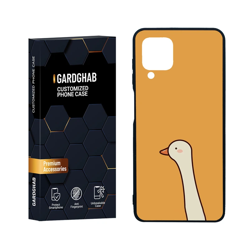  کاور گارد قاب مدل کارتونی مناسب برای گوشی موبایل سامسونگ Galaxy F22 / M22 4G