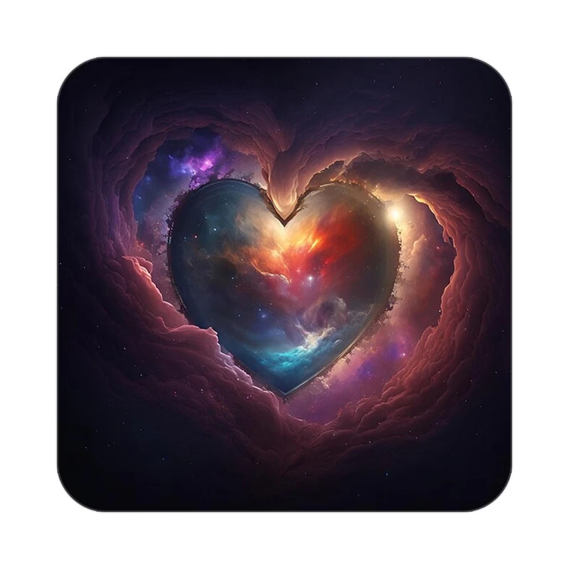 زیر لیوانی کاکتی مدل عاشقانه کد mp12024