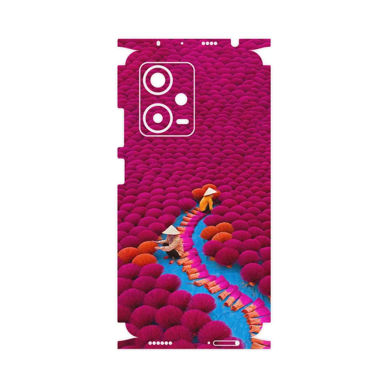 برچسب پوششی ماهوت مدل Vietnam Incense Wood Farms-FullSkin مناسب برای گوشی موبایل شیائومی Redmi Note 12 Pro Plus