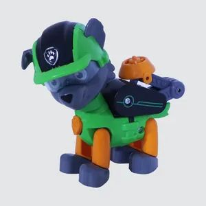 اکشن فیگور مدل سگهای نگهبان راکی