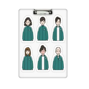 تخته شاسی مدل Squid Game کد 2199 سایز A4