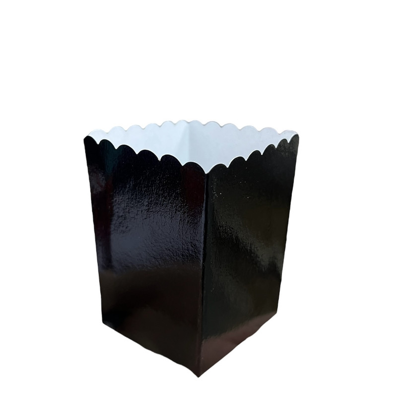 ظرف پاپ کرن مدل متالایز مجموعه 20 عددی