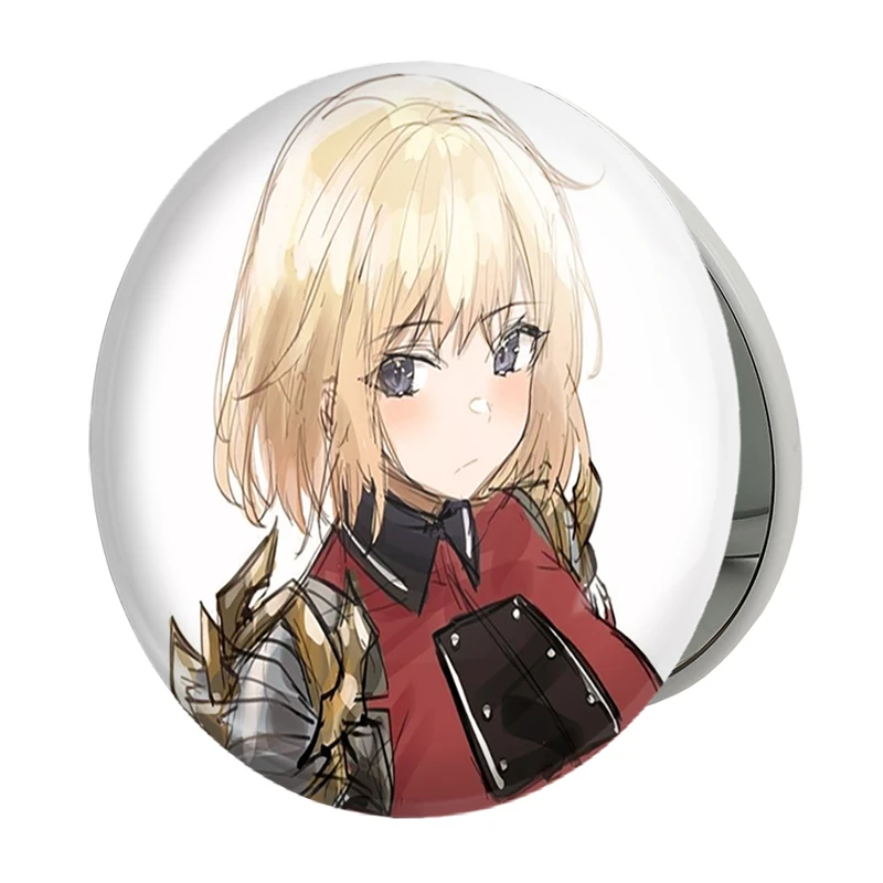 آینه جیبی خندالو طرح چاهائه این انیمه تک رو مدل تاشو کد 33780