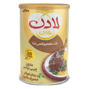 روغن نیمه جامد ممتاز لادن - 900 گرم 