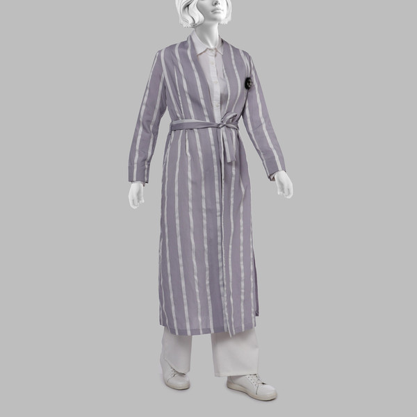 مانتو زنانه کیکی رایکی مدل BB01183-040