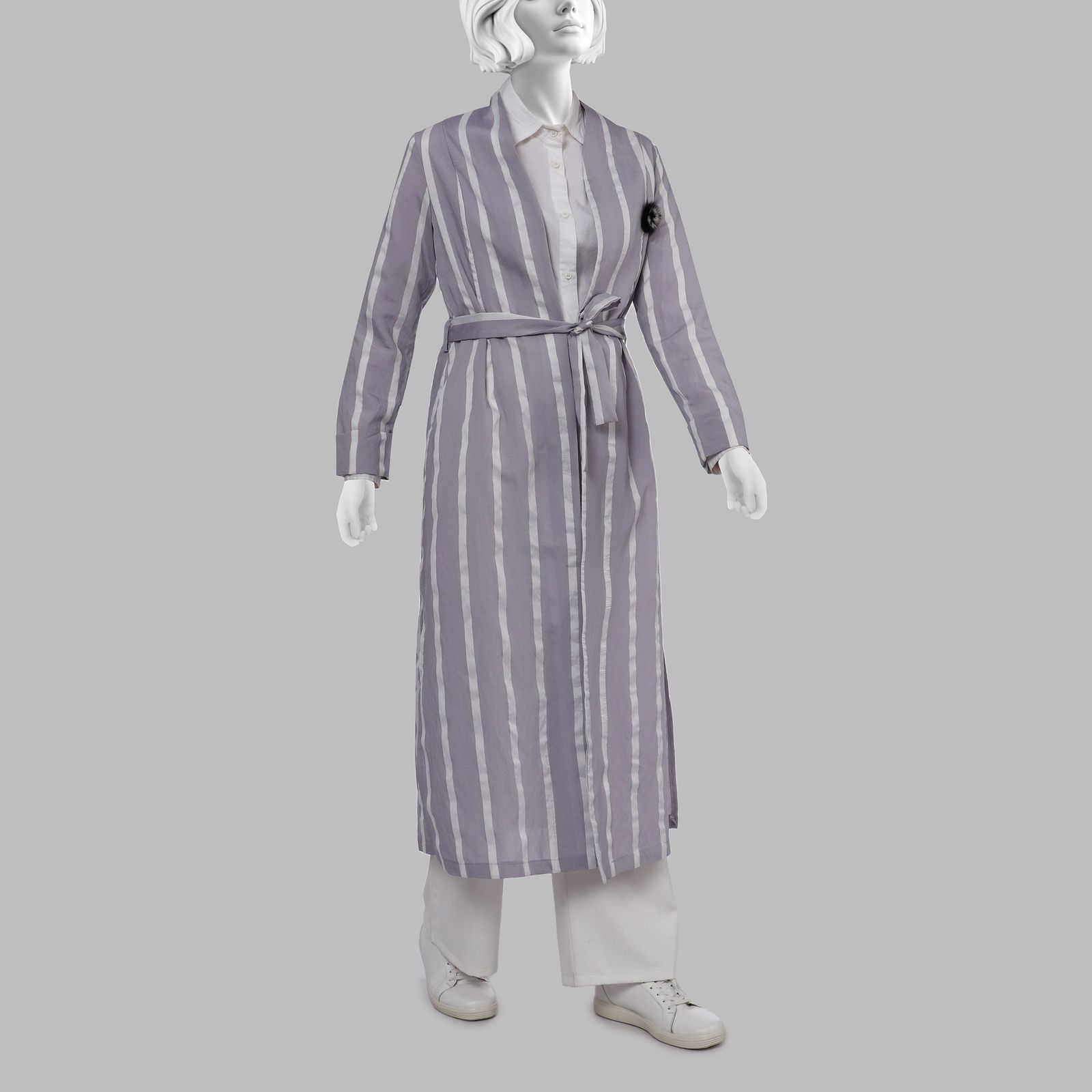 مانتو زنانه کیکی رایکی مدل BB01183-040 -  - 1