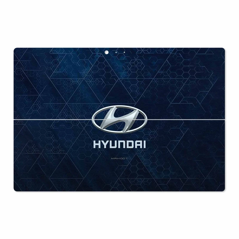 برچسب پوششی ماهوت مدل Hyundai-Logo مناسب برای تبلت مایکروسافت Surface Pro 3 2014