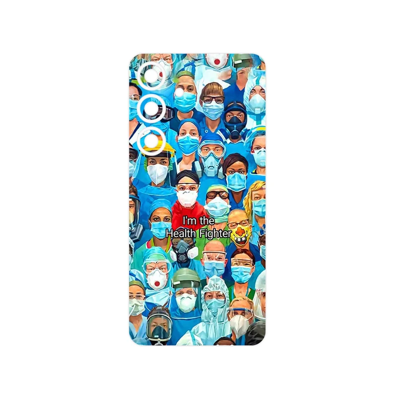 برچسب پوششی ماهوت مدل Nurse مناسب برای گوشی موبایل سامسونگ Galaxy S24