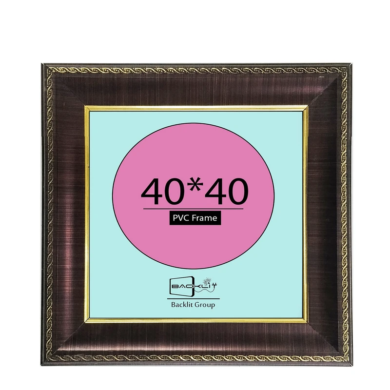 قاب عکس بکلیت مدل 17148-420 دیواری سایز 40×40 سانتی متر