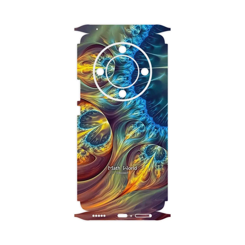 برچسب پوششی ماهوت مدل Mathematical Geometric Shape 8-FullSkin مناسب برای گوشی موبایل آنر X9b