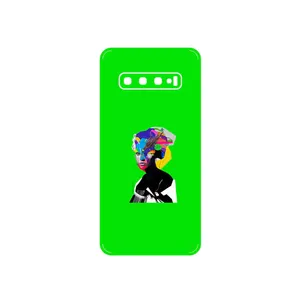 MAHOOT Collage of Women Portrait 3 Cover Sticker for Samsung Galaxy S10