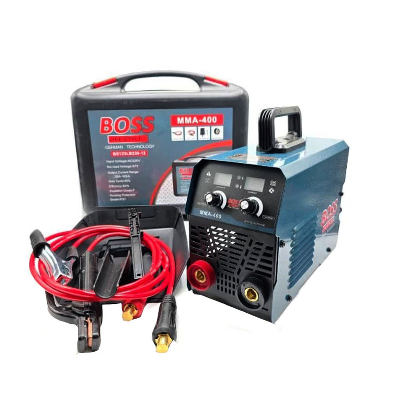 دستگاه جوش 400 آمپر باس مدل 400-MAA دستگاه جوش 400 آمپر باس مدل 400-MAA