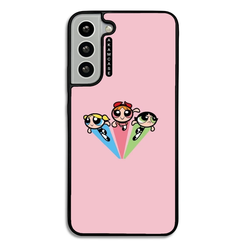 کاور آکام مدل AMCWSGS22P-POWER PUFF GIRLS10  مناسب برای گوشی موبایل سامسونگ Galaxy S22 Plus