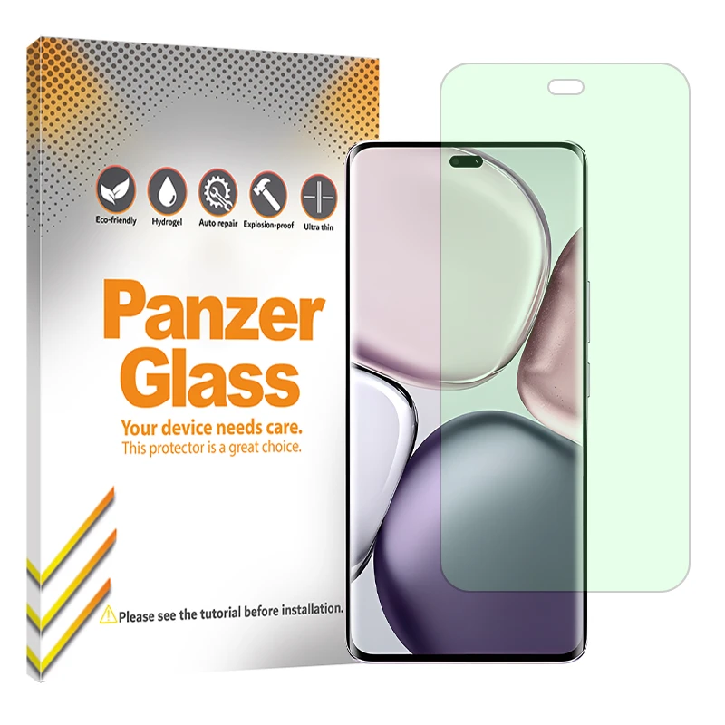 محافظ صفحه نمایش آنتی گرین پنزر گلس مدل هیدروژلی مناسب برای گوشی موبایل آنر X9c