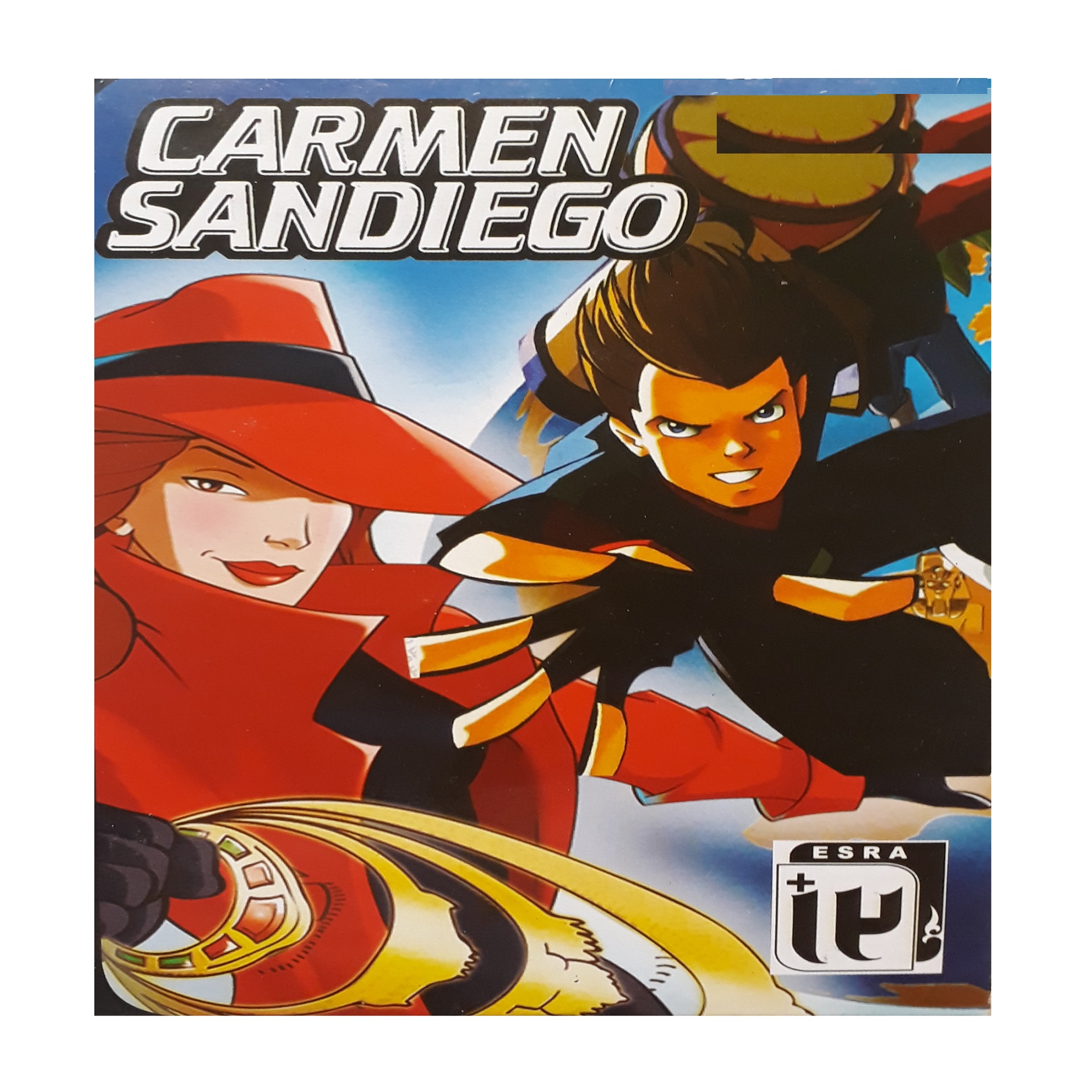 بازی carmen sandiego مخصوص ps2