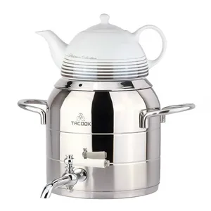 ست کتری و قوری تاکوک مدل TURK گنجایش کتری 5 لیتر گنجایش قوری 1 لیتر