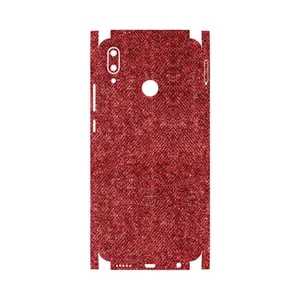MAHOOT Fabric Texture 4-FullSkin Cover Sticker for Huawei Y9 2019