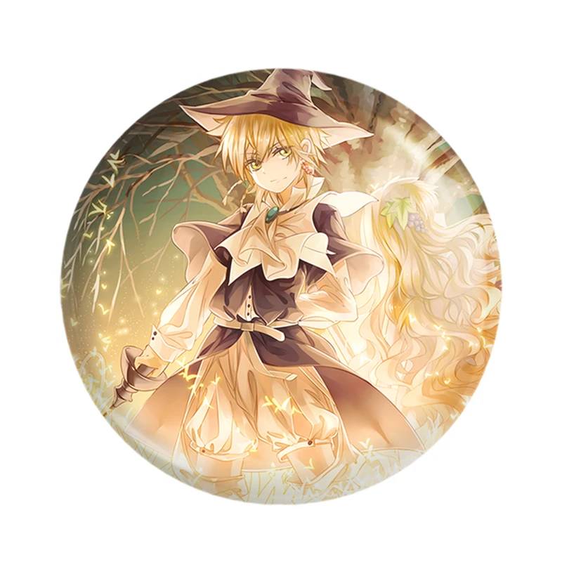 مگنت خندالو مدل انیمه ماگی هزارتوی سحر و جادو کد 36037